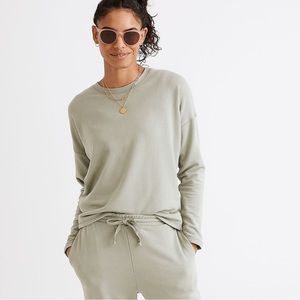 Madewell Superbrushed Sweatshirt L (see my listings for matching pants in M)